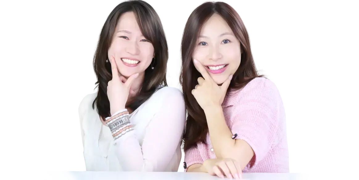 Millanceのメンバー2人の集合写真