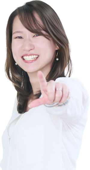 Hiromiが指差ししている写真