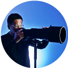 フォトグラファーとがりしんじの写真