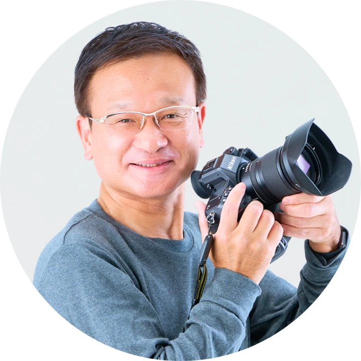 フォトグラファーとがりしんじの写真